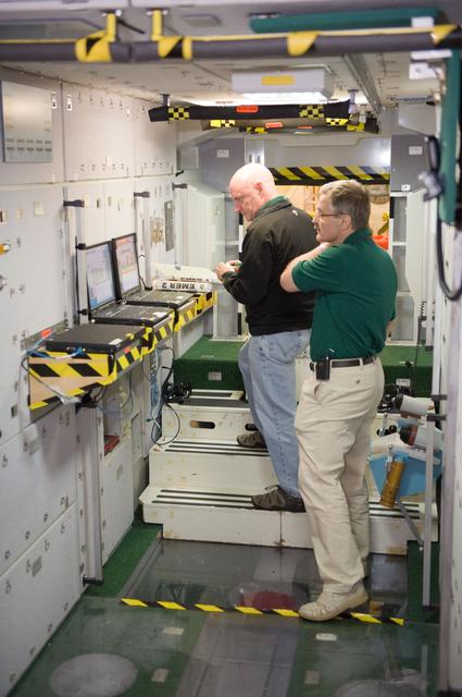 NASA image: Expedition 25/26 Emergency Scenario training. 