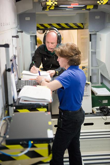 NASA image: Expedition 25/26 Emergency Scenario training. 