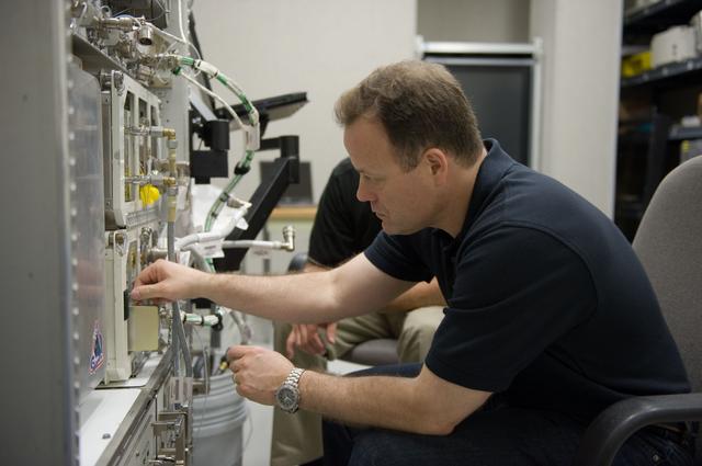 NASA image: Expedition 27 crew payload training on DECLIC