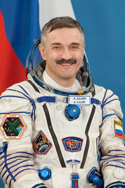 NASA image: Expedition 25 portraits in Russia - Alexander Kaleri