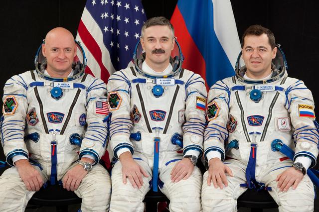 NASA image: Expedition 25 portraits in Russia