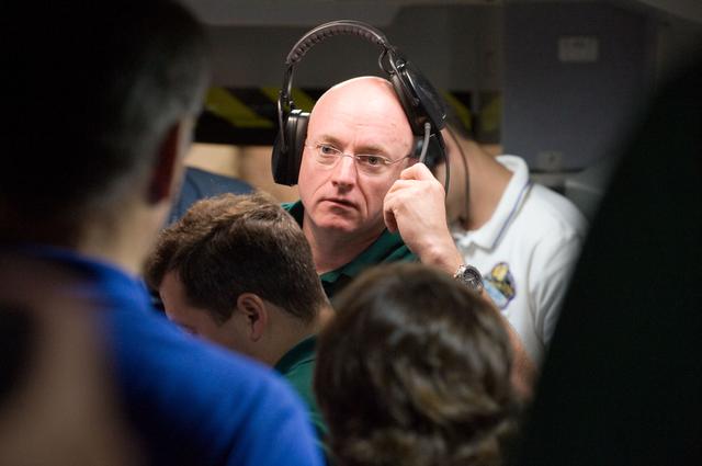 NASA image: Documentation of Joint STS-134, Expedition 25 and 26 Emergency Ops Training