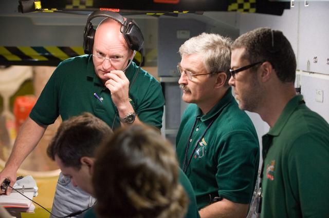 NASA image: Documentation of Joint STS-134, Expedition 25 and 26 Emergency Ops Training  