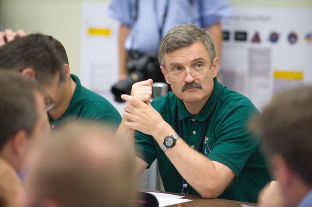 NASA image: Documentation of Joint STS-134, Expedition 25 and 26 Emergency Ops Training  