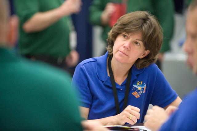 NASA image: Documentation of Joint STS-134, Expedition 25 and 26 Emergency Ops Training  