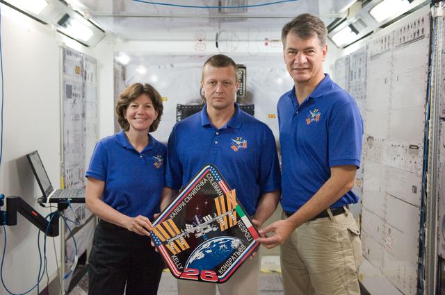 NASA image: Documentation of Joint STS-134, Expedition 25 and 26 Emergency Ops Training  