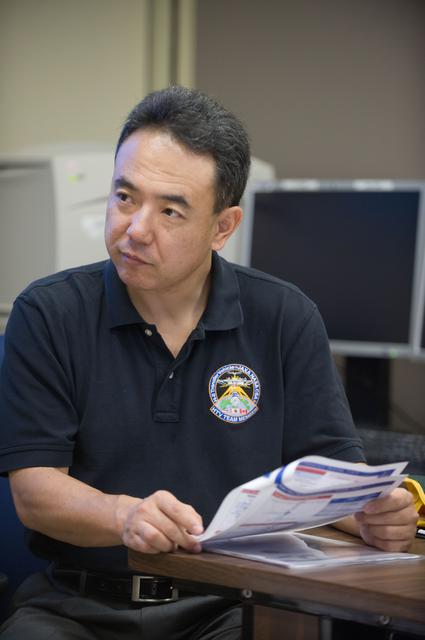 NASA image: Expedition 28 JAXA astronaut Satoshi Furukawa and Astronaut Mike Fossum  