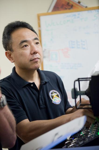 NASA image: Expedition 28 JAXA astronaut Satoshi Furukawa and Astronaut Mike Fossum  