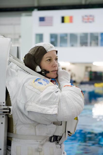 NASA image: Expedition 26 crew members Cady Coleman and Paolo Nespoli