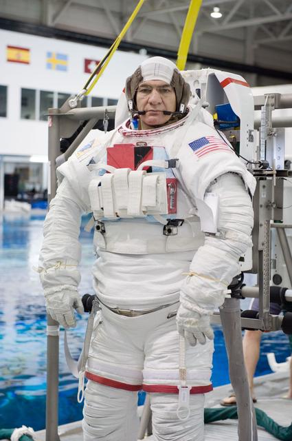 NASA image: Expedition 26 crew members Cady Coleman and Paolo Nespoli