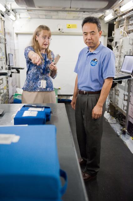 NASA image: JAXA astronaut and Expedition 28 crew member Satoshi Furukawa  