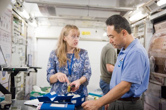 NASA image: JAXA astronaut and Expedition 28 crew member Satoshi Furukawa  