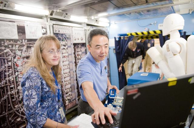 NASA image: JAXA astronaut and Expedition 28 crew member Satoshi Furukawa  