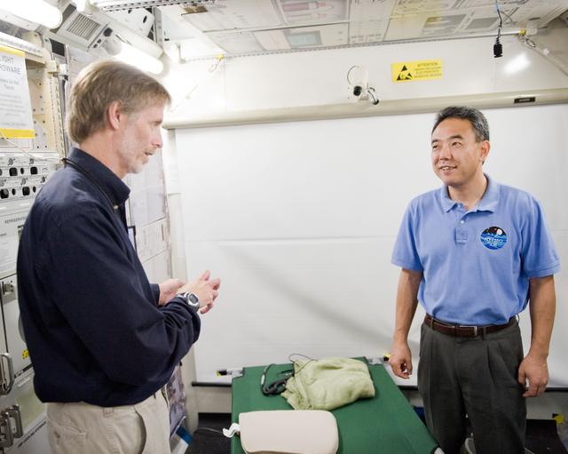 NASA image: JAXA astronaut and Expedition 28 crew member Satoshi Furukawa  