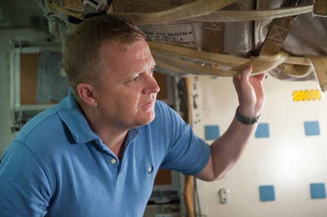 NASA image: Documentation of STS-133 training during SSMTF IN/EG Timeline 91105  