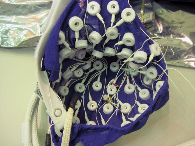 NASA image: EEG Cap