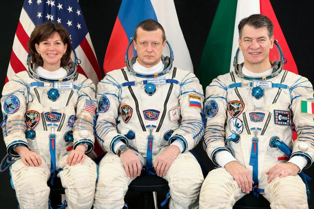 NASA image: Expedition 26 prime and backup crew members portraits