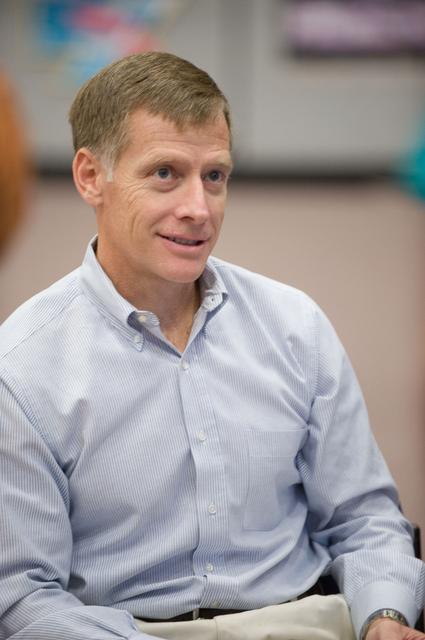 NASA image: STS-335 crew and training team during Bailout training