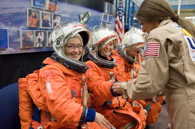 NASA image: Documentation of Last KSC Astronaut Closeout Crew Training for Space Shuttle Program.     