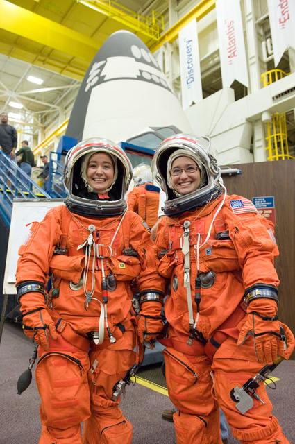 NASA image: Documentation of Last KSC Astronaut Closeout Crew Training for Space Shuttle Program.     