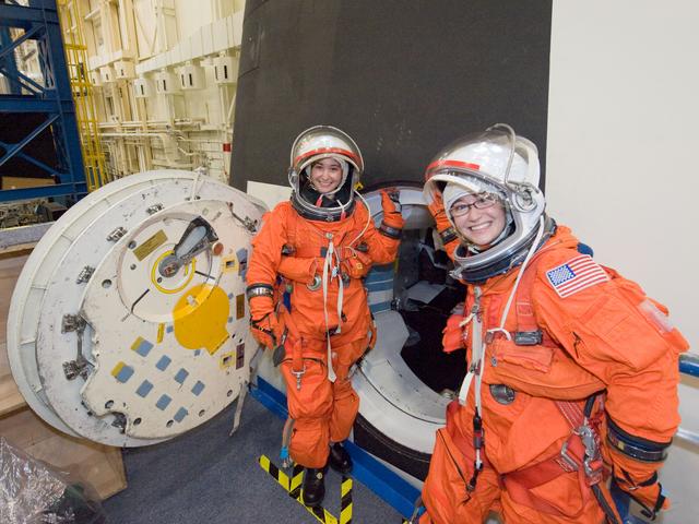 NASA image: Documentation of Last KSC Astronaut Closeout Crew Training for Space Shuttle Program.     