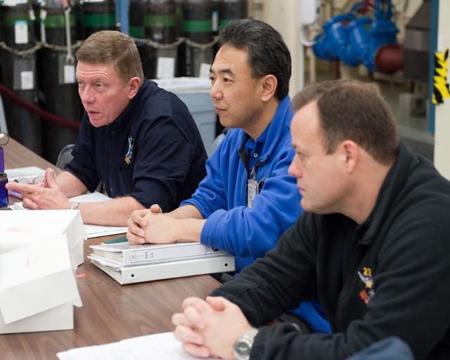 NASA image: Expedition 28 crew member and JAXA astronaut satoshi Furukawa   