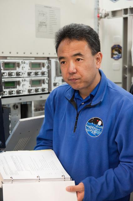 NASA image: Expedition 28 crew member and JAXA astronaut satoshi Furukawa   