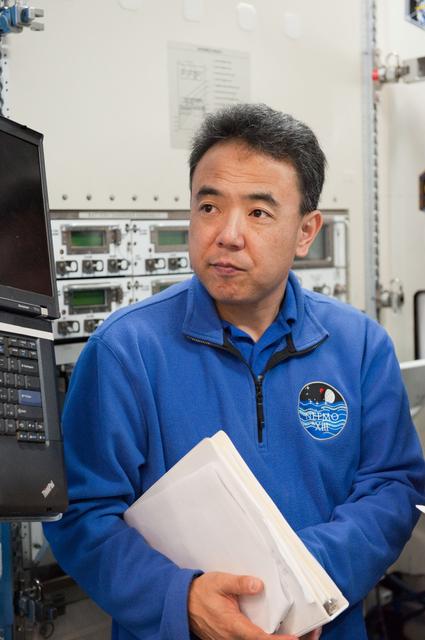 NASA image: Expedition 28 crew member and JAXA astronaut satoshi Furukawa   