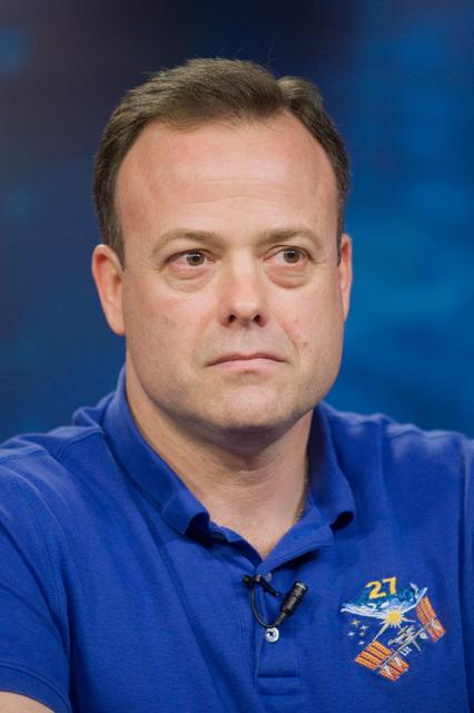 NASA image: Expedition 27 press conference