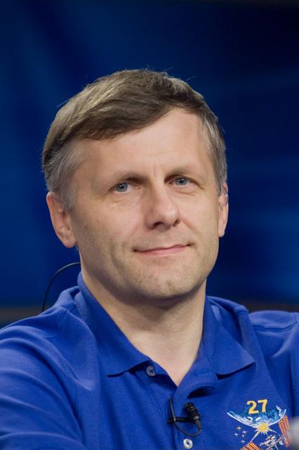 NASA image: Expedition 27 press conference