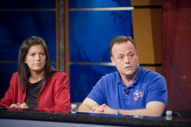 NASA image: Expedition 27 press conference