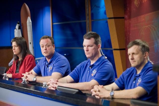 NASA image: Expedition 27 press conference