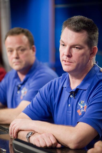 NASA image: Expedition 27 press conference