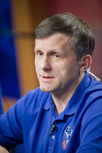 NASA image: Expedition 27 press conference