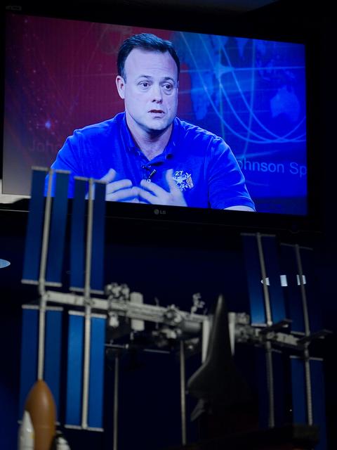 NASA image: Expedition 27 press conference