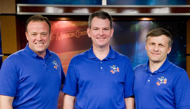 NASA image: Expedition 27 press conference