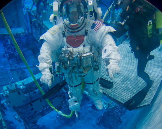 NASA image: Expedition 28/29 crew members Ron Garan and Mike Fossum