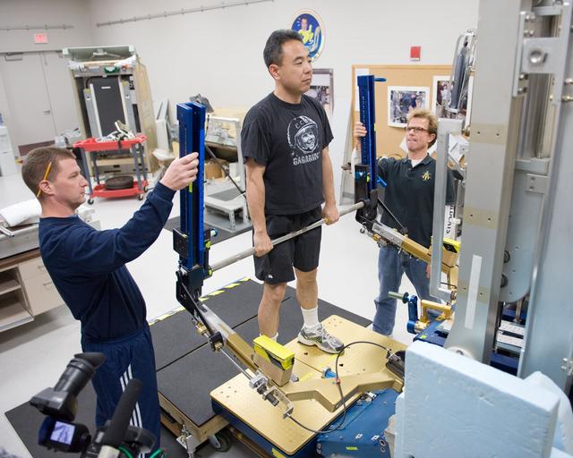 NASA image: JAXA astronaut and Expedition 28 crew member Satoshi Furukawa