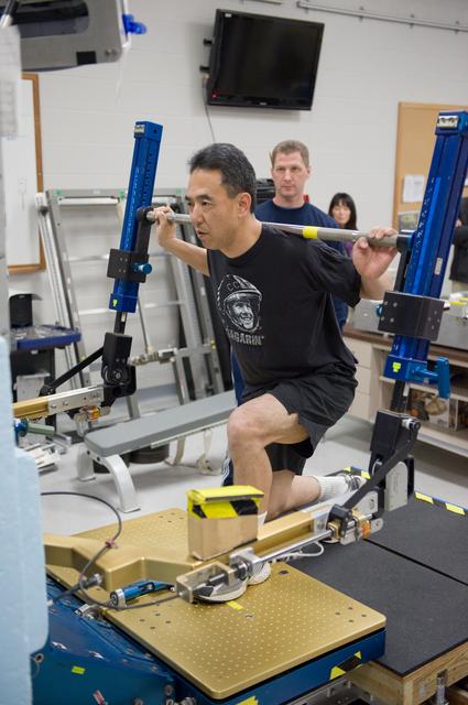 NASA image: JAXA astronaut and Expedition 28 crew member Satoshi Furukawa