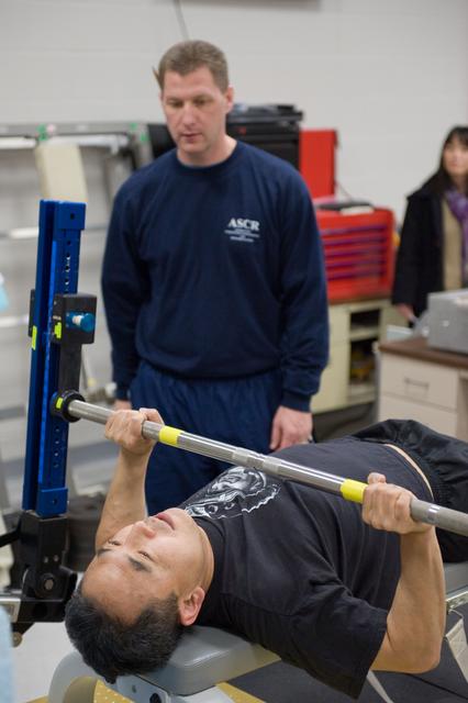 NASA image: JAXA astronaut and Expedition 28 crew member Satoshi Furukawa