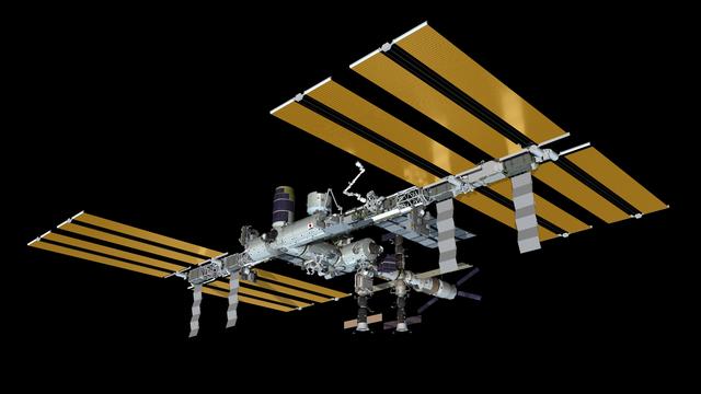 NASA image: Current Configurations of ISS 