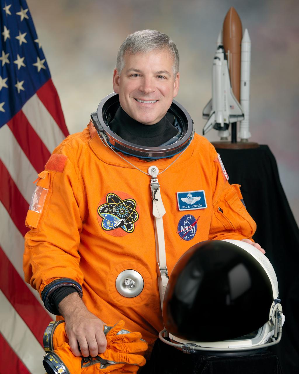 JSC2011-E-017046 (27 July 2010) --- NASA astronaut Gregory H. Johnson, pilot. Photo credit: NASA or National Aeronautics and Space Administration [alternate portrait]