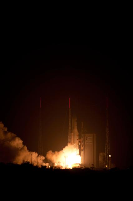 NASA image: ARIANE 5 V200 ATV-2
