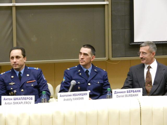 NASA image: Expedition 27 Preflight