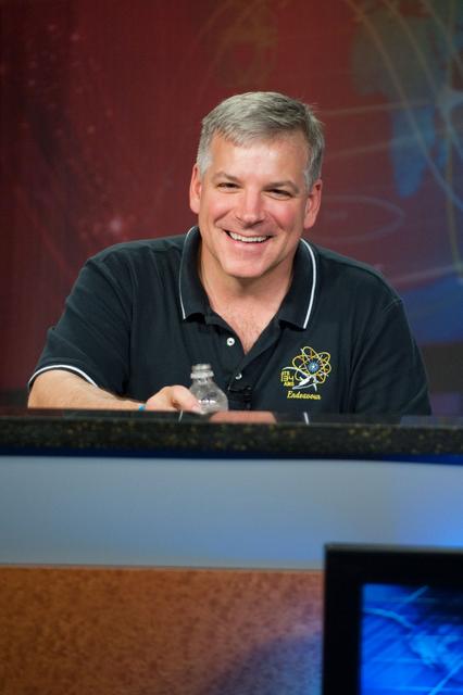 STS-134 Press Conference