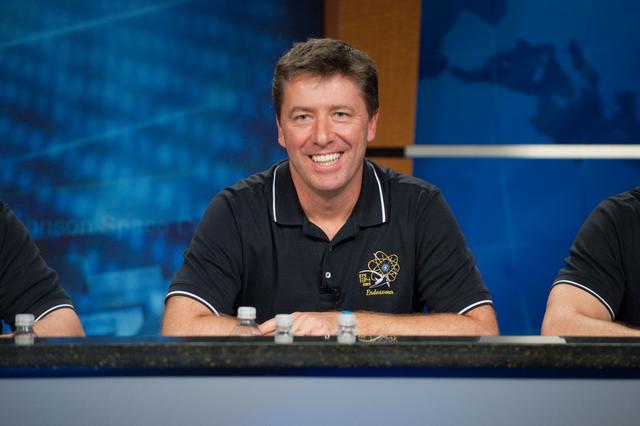 STS-134 Press Conference