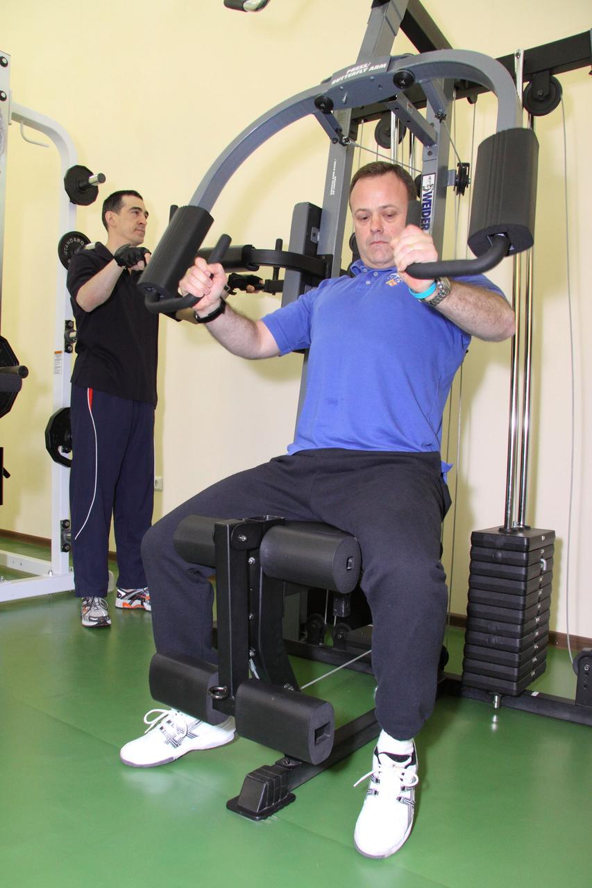 Expedition 27 tree planting – March 29, 2011