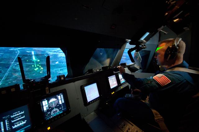 NASA image: STS-135_VMS