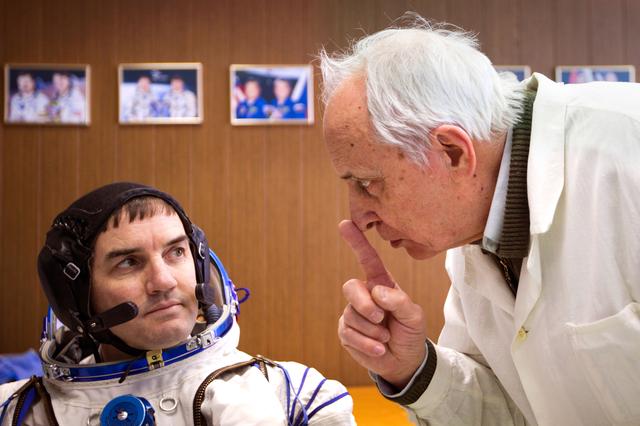 NASA image: STS_135_Russia