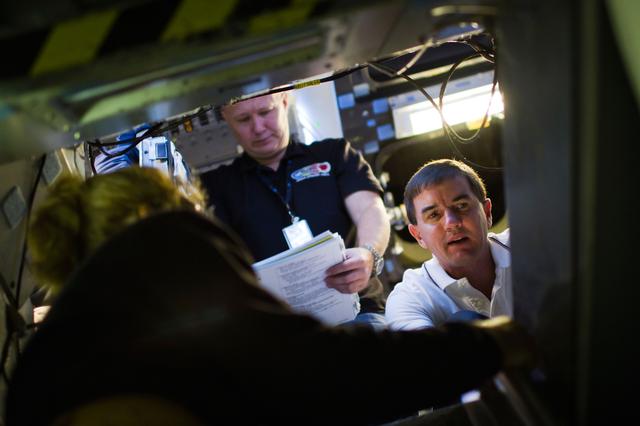 NASA image: STS_135_Sim